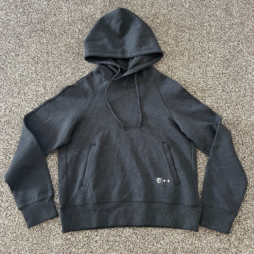 Born Primitive Reticle in Your Element Gray Hoodie Pullover Women's M Gray